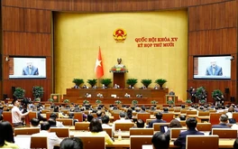 Hoàn thiện pháp lý, thúc đẩy tăng trưởng, bảo đảm cân đối lớn của nền kinh tế