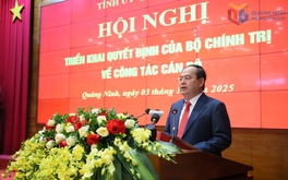 Ông Quản Minh Cường giữ chức Bí thư Tỉnh ủy Quảng Ninh