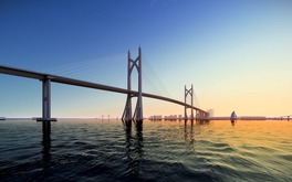 Chuyển động mới nhất về dự án cầu dây văng gần 16.000 tỷ tại nơi từng là 'huyện duy nhất giáp biển' của TP. HCM