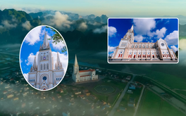 Chỉ 5 ngày nữa, chính thức khánh thành thánh đường lớn nhất Việt Nam: Tháp chuông cao 110m, sở hữu tầng hầm sâu 15m với sức chứa 800 người