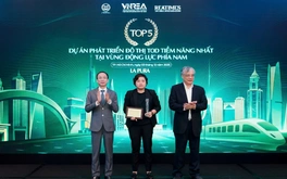 La Pura được vinh danh Top 5 dự án bất động sản TOD tiềm năng nhất tại Vùng động lực phía Nam