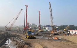 Hưng Yên: Đẩy nhanh tiến độ dự án tuyến đường Thái Bình - Hưng Hà - Phố Hiến