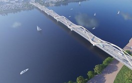 Hà Nội dự kiến hoàn thành 2 cây cầu vượt sông Hồng vào năm 2027 - 2028
