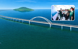 Cầu vượt biển dài nhất Việt Nam, TOP 3 Đông Nam Á nhận chỉ đạo 'nóng' của Thủ tướng