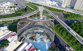 Ngày mai, cây cầu vượt đầu tiên thuộc dự án nút giao hơn 3.000 tỷ lớn nhất thành phố giàu nhất Việt Nam sẽ chính thức thông xe