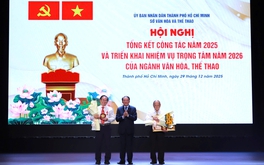 TP.Hồ Chí Minh đưa văn hóa trở thành trụ cột phát triển trong giai đoạn mới
