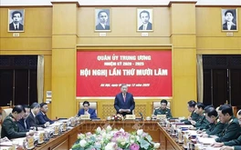Tổng Bí thư Tô Lâm: Hành động theo phương châm "5 vững", xây dựng quân đội trong tình hình mới