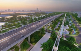 Sắp khởi công siêu dự án hơn 300.000 tỷ ven sông Hồng