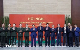 Tổng Bí thư Tô Lâm dự Hội nghị Đảng ủy Công an Trung ương năm 2025