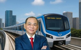 Sắp khởi động tuyến đường sắt hơn 85.000 tỷ do VinSpeed đề xuất