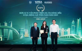 DKRA Group được vinh danh Top 5 đơn vị tư vấn phát triển dự án hàng đầu Vùng động lực phía Nam năm 2025