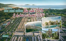 Toàn cảnh chuyển động thị trường bất động sản nghỉ dưỡng 2025 và những cơn "sóng ngầm" đang chờ bứt phá