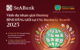 Hai giải thưởng uy tín ghi nhận nỗ lực đặt con người lên hàng đầu của SeABank
