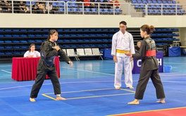 Quảng Ninh: Khai mạc Giải Vô địch Pencak Silat - Taekwondo 2025