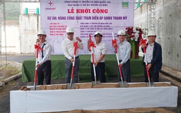 Triển khai thi công dự án Nâng công suất Trạm biến áp 500kV Thạnh Mỹ