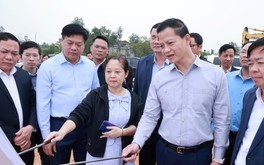 Chủ tịch UBND tỉnh Thái Nguyên yêu cầu tăng tốc hoàn thiện hạ tầng khu công nghiệp để không bỏ lỡ "thời điểm vàng"