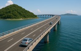 TP tương lai của Việt Nam sắp xây cầu vượt biển: Mở khóa tọa độ mới về du lịch tại nơi được ví như 'viên ngọc xanh' giữa vịnh Bắc Bộ