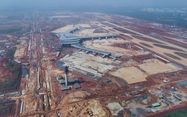 Ít ngày nữa, sân bay lớn nhất Việt Nam, lọt top quy mô thế giới sẽ đón chuyến bay đầu tiên