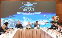 Đối thoại chuyên gia: “Tiến biển bằng siêu đô thị ESG++: Đột phá bằng công nghệ xanh”