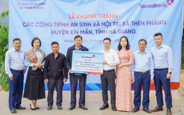 VietinBank bền bỉ nâng giá trị cuộc sống với các hoạt động an sinh xã hội