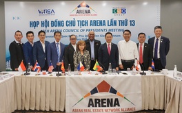 Họp Hội đồng Chủ tịch Liên minh mạng lưới bất động sản ASEAN (ARENA COP) lần thứ 13 tại Phú Quốc