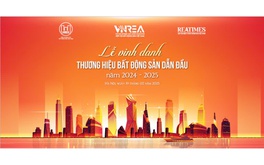 Lễ Vinh danh thương hiệu Bất động sản dẫn đầu 2024 - 2025: Lan tỏa cảm hứng, "tiếp lửa" động lực cho cộng đồng doanh nghiệp trong kỷ nguyên vươn mình