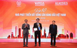 CaraWorld, KN Cam Ranh lập “hat-trick” tặng thưởng thương hiệu bất động sản dẫn đầu năm 2024-2025