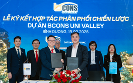 Đất Xanh Miền Bắc hợp tác cùng iHouzz phân phối chính thức dự án Bcons Uni Valley Bình Dương