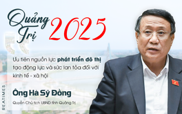 Quảng Trị 2025: Ưu tiên nguồn lực phát triển đô thị, tạo động lực và sức lan tỏa đối với kinh tế - xã hội