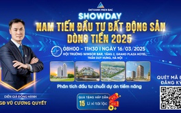 Đất Xanh Miền Bắc tổ chức "Showday: Nam tiến đầu tư bất động sản dòng tiền 2025" tại Grand Plaza Hà Nội