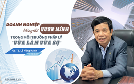 GS.TS. Lê Hồng Hạnh: "Với sự nâng đỡ của thể chế, tôi tin vào khát vọng của doanh nghiệp tư nhân Việt Nam"