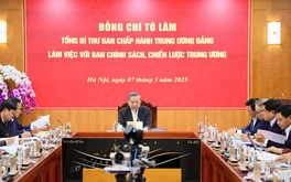 Tổng Bí thư Tô Lâm: "Kinh tế tư nhân là động lực quan trọng nhất, nhất là cho tăng trưởng"