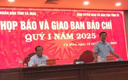 Cà Mau dự kiến còn 30 - 40 đơn vị hành chính cấp xã sau sắp xếp
