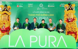 Khởi động thành phố dưỡng lành La Pura ngay trung tâm Đông Bắc TP.HCM