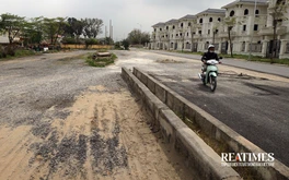 Hoài Đức (Hà Nội): Dự án đường Lại Yên - Vân Canh làm hơn 4 năm "chưa hẹn ngày về đích"