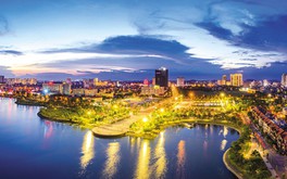 Sau sáp nhập, tỉnh mới này tiếp tục đặt tham vọng trở thành thành phố trực thuộc Trung ương
