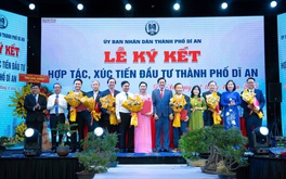 Bình Dương: Kim Oanh Group đầu tư dự án nhà ở xã hội hơn 6.000 căn hộ chuẩn Singapore tại Dĩ An