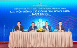 ĐHĐCĐ Dat Xanh Services (DXS): Mục tiêu lợi nhuận 412 tỷ đồng nhờ đón sóng thị trường các khu vực