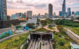 Hầm vượt sông đầu tiên của Việt Nam: Vươn tầm Đông Nam Á, biến bán đảo biệt lập thành khu đô thị quy mô