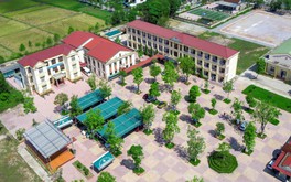 Hà Tĩnh: Đầu tư 50 tỷ đồng xây Trường THPT Thành Sen