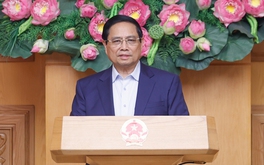 Thủ tướng Phạm Minh Chính chủ trì phiên họp với Hội đồng Tư vấn chính sách