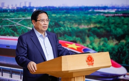 Giữ vững mục tiêu khởi công tuyến đường sắt tốc độ cao Bắc - Nam trong năm 2026