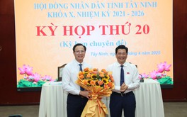 Ông Đoàn Trung Kiên giữ chức Phó Chủ tịch UBND tỉnh Tây Ninh