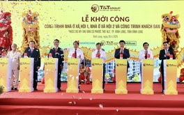 T&T Group khởi công xây dựng 2 công trình nhà ở xã hội tại Vĩnh Long