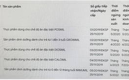 Thông cáo báo chí về thông tin gây hiểu nhầm