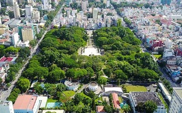 Công viên lâu đời bậc nhất Việt Nam: ‘Lá phổi xanh’ của thành phố, bên trong có sân bóng là cái nôi bóng đá TP. HCM