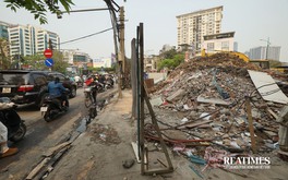 Hà Nội: Đường Vành đai 1 Hoàng Cầu - Voi Phục đang đẩy nhanh tiến độ
