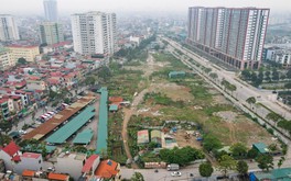 Hà Nội: Còn nhiều khu đất trống tại Khu đô thị Khai Sơn