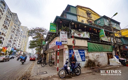 Hà Nội: Cận cảnh khu tập thể Trung Tự dự kiến tái thiết thành 2 tòa nhà cao 25 và 45 tầng