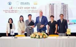 Pearl Residence hợp tác với Savills Việt Nam giúp nâng tầm chuẩn sống nơi trung tâm đô thị biển Cửa Lò